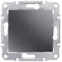 Выключатель двухклавишный Schneider Electric Sedna 10А Графит SDN0300170